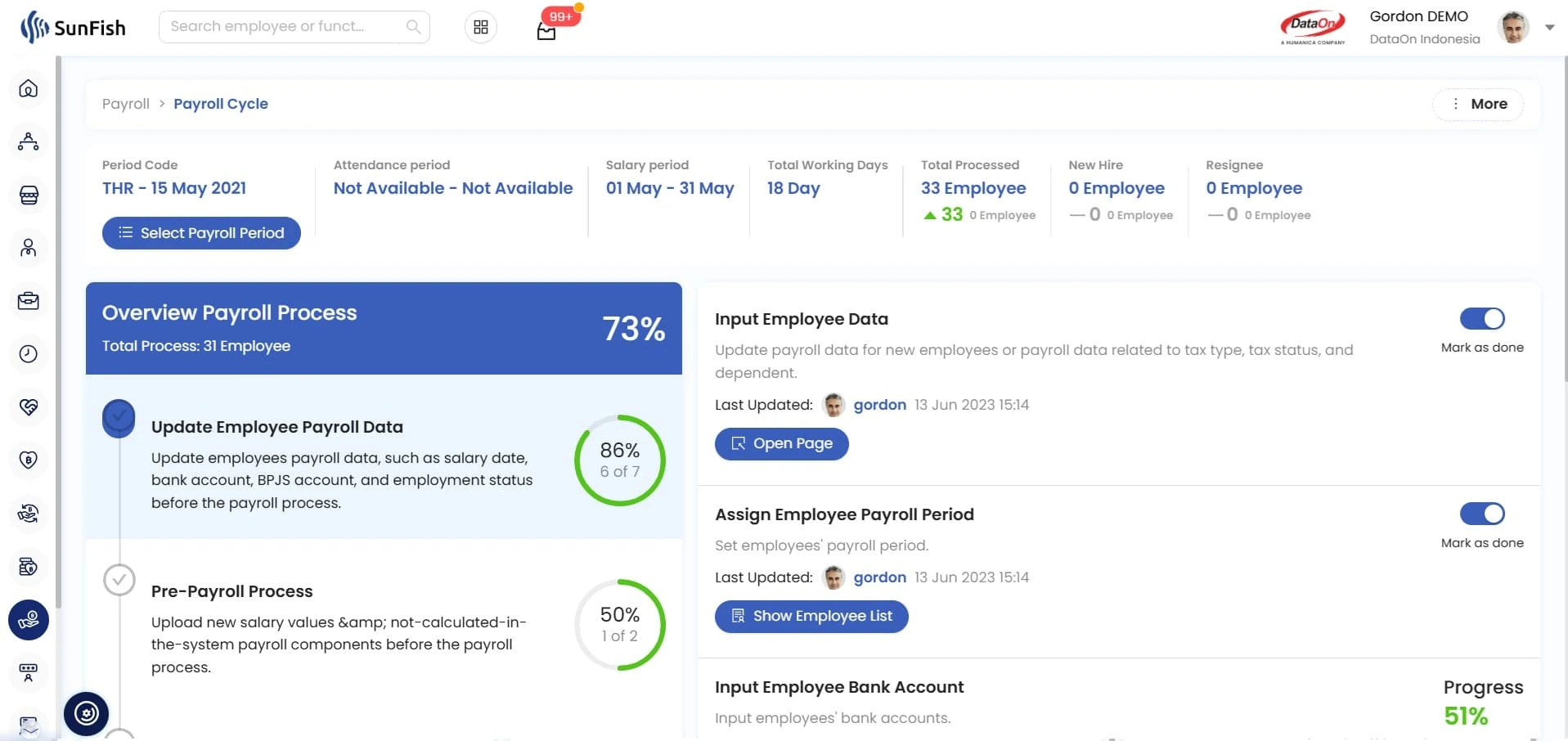 Cloud HCM Software SunFish
