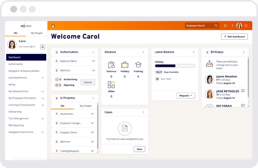 Cloud HCM Software Zellis