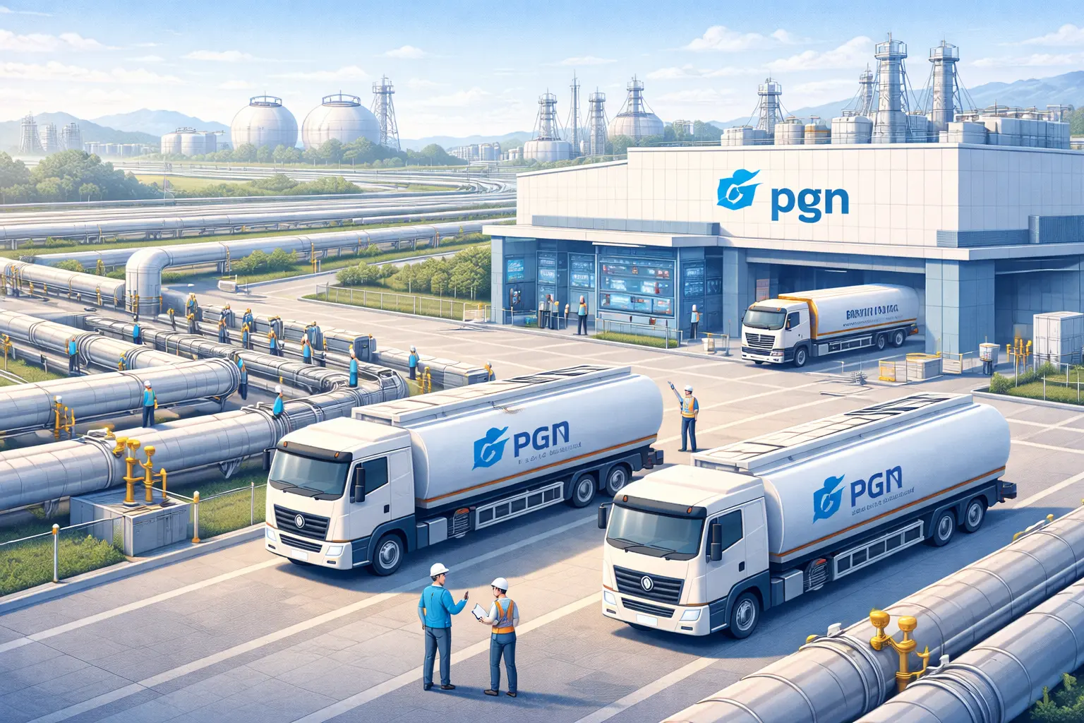 Distribusi PGN