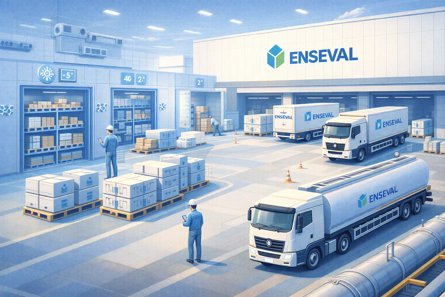Distribusi Enseval