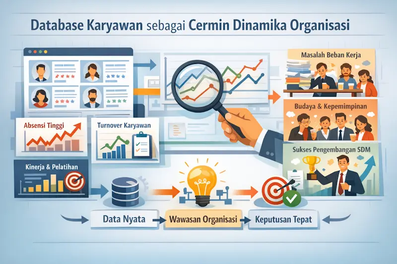 Contoh database karyawan