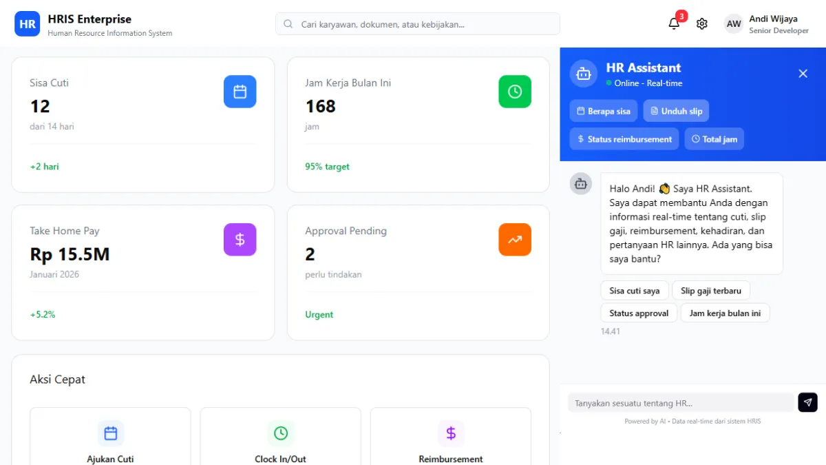 hr chatbot