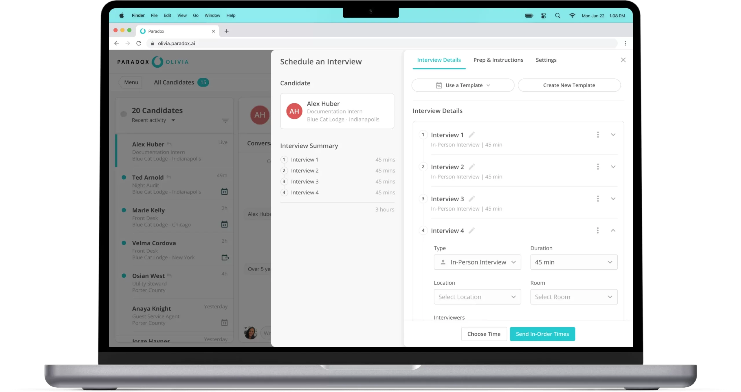 hr chatbot