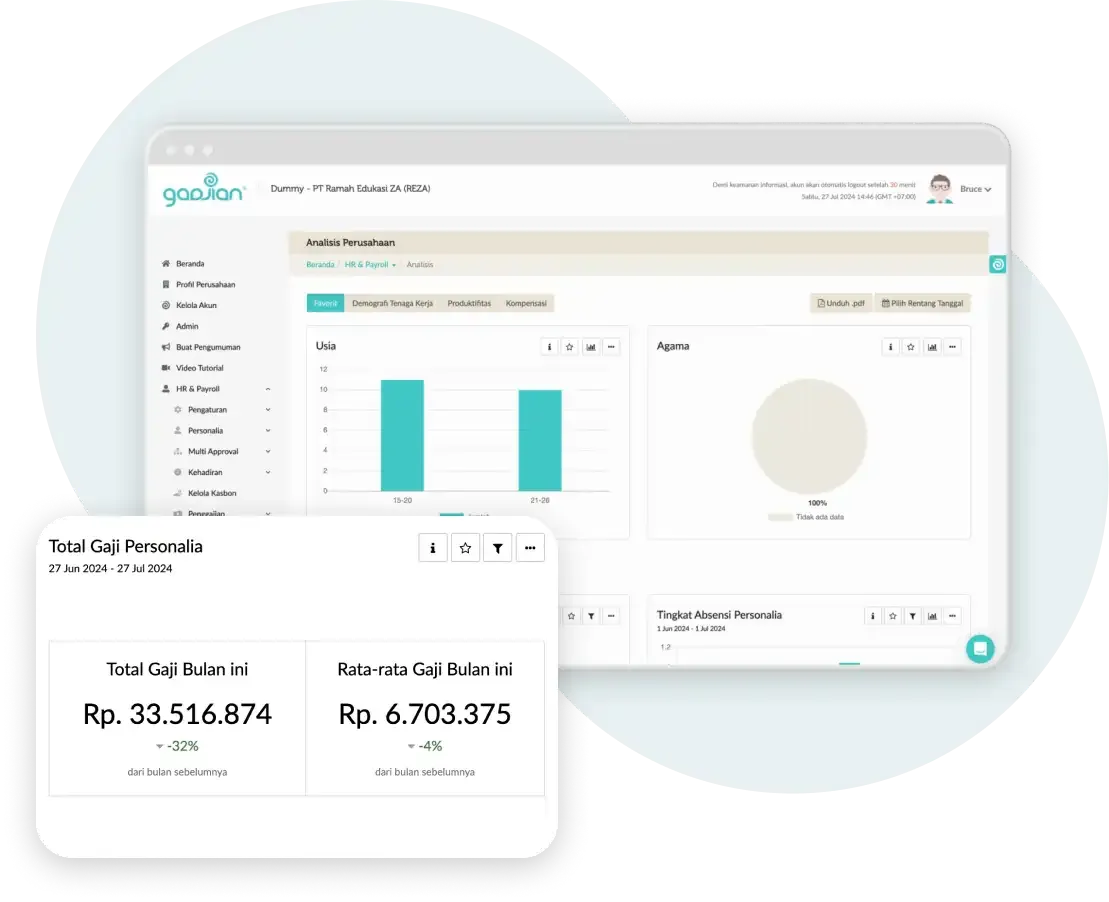 e absensi mobile