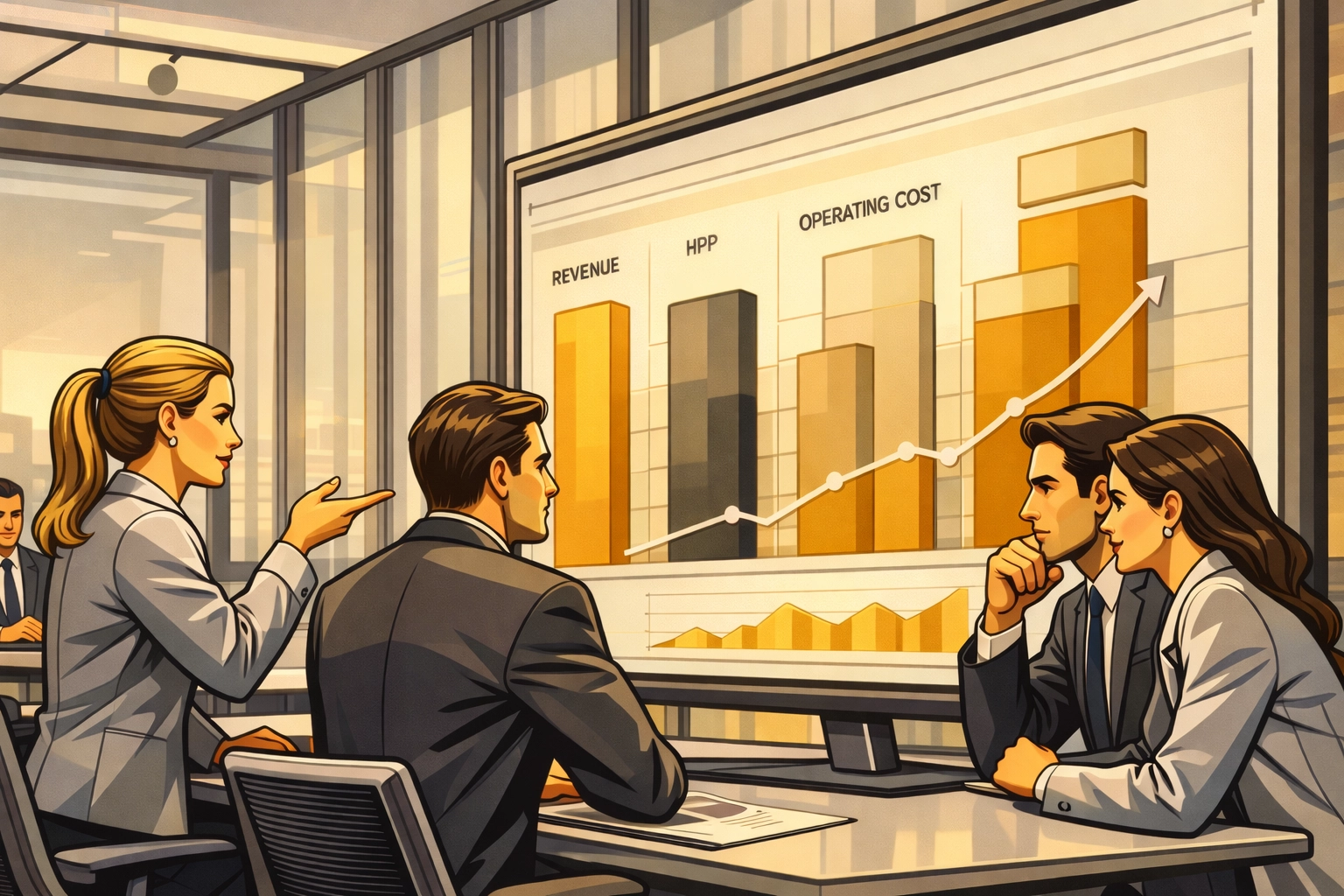 Cara Menghitung Margin Penjualan & Strategi Bisnis