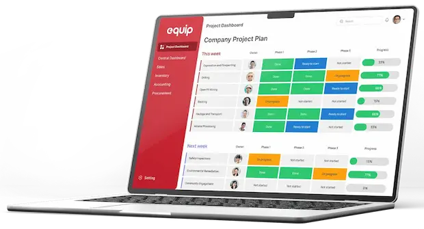 Demo software EQUIP