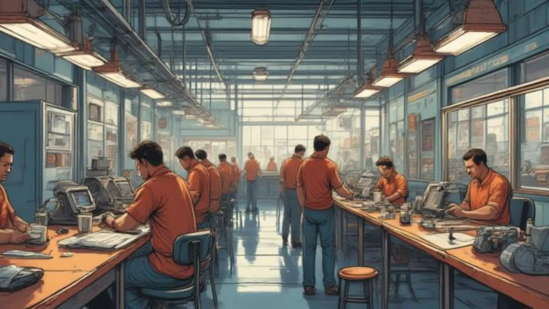 Assembly Line: Pengertian, Jenis, Cara Kerja, dan Contohnya