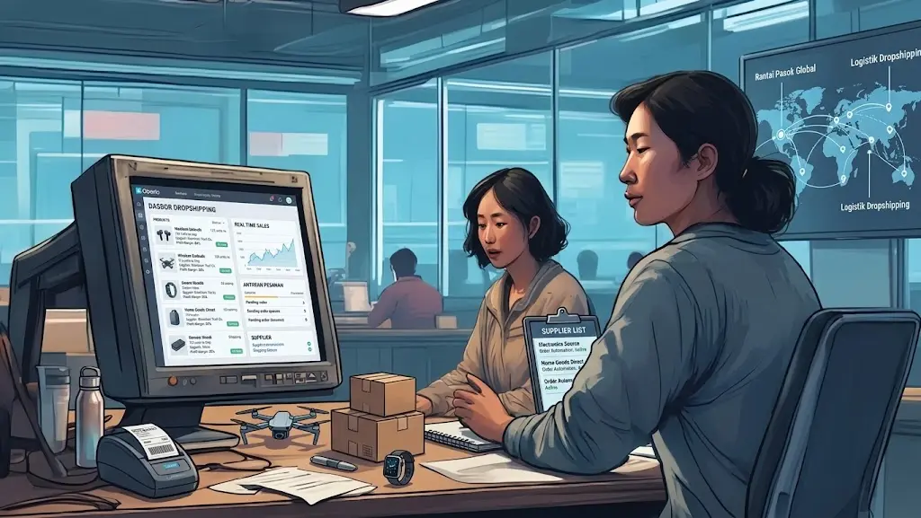Dropshipping Adalah: Cara Kerja, Cara Mulai, dan Strategi Naik Kelas (2026)