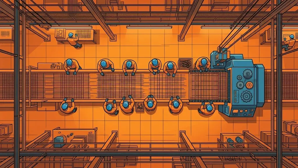 Lean Manufacturing Adalah: Konsep, Tools, dan Metriknya
