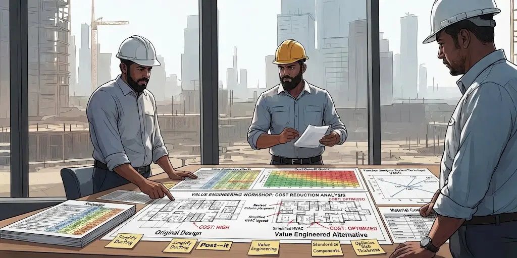 Value Engineering: Tahapan, Contoh, dan Penghematannya