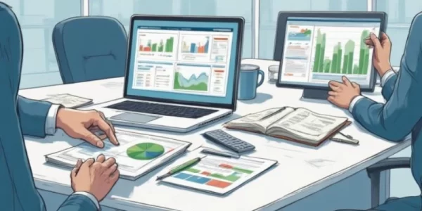 12 Rekomendasi Software Dashboard Keuangan untuk Bisnis Multi Cabang