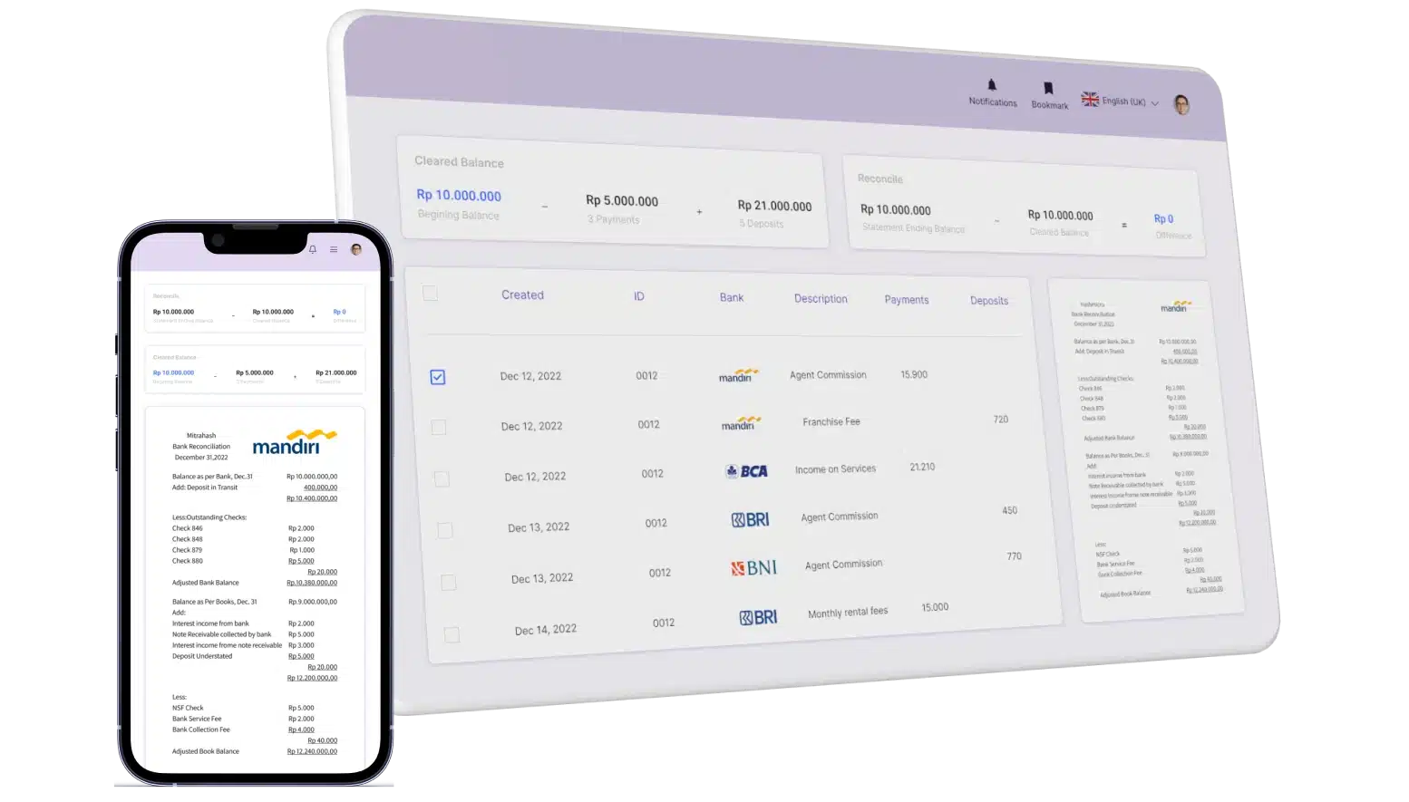 Bank Integration