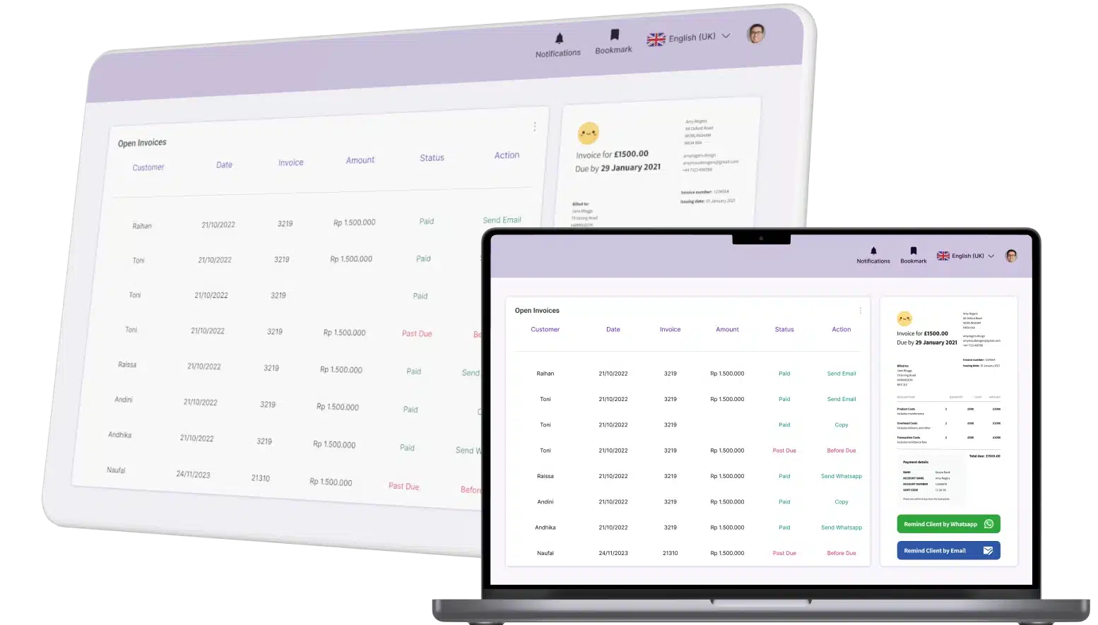 Laporan Real-time