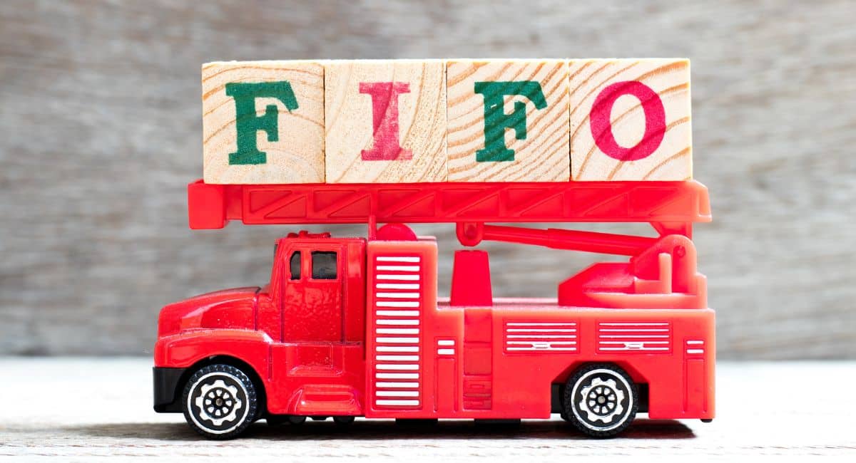 Metode FIFO fifo