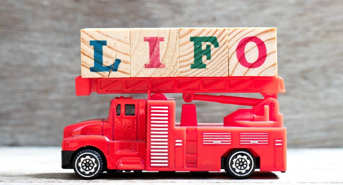 Metode LIFO fifo