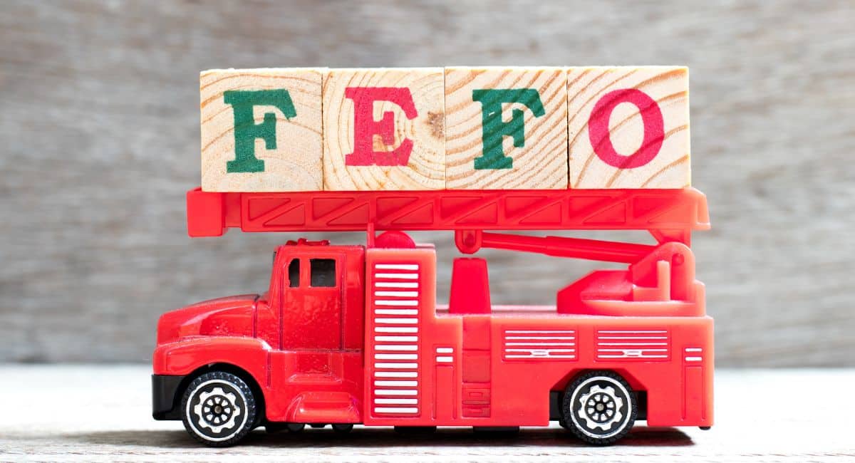 Metode FEFO fifo