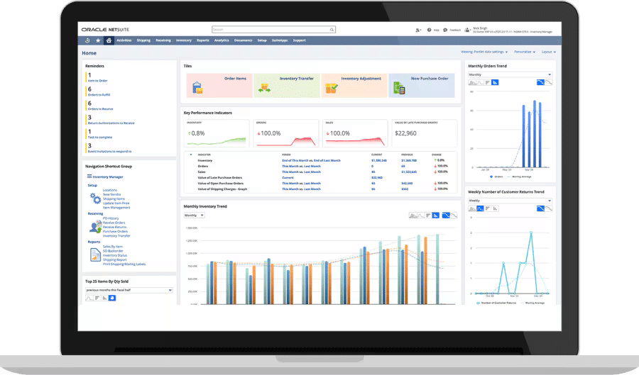 software erp oracle