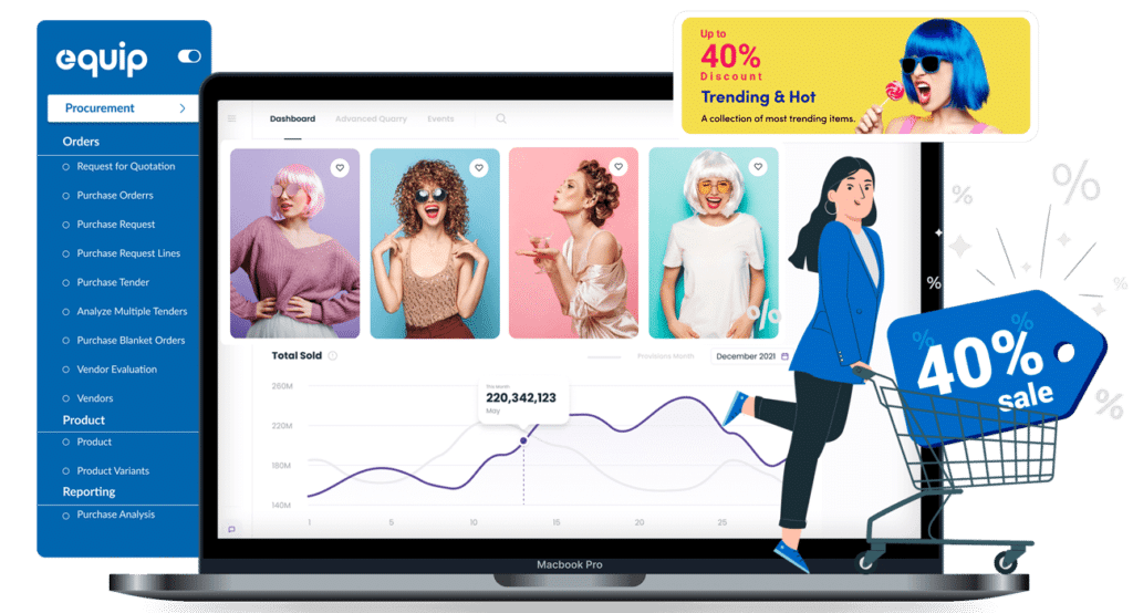 equip purchasing software