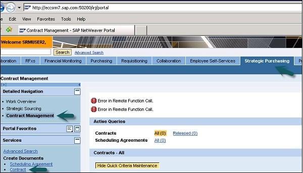aplikasi purchasing sap srm
