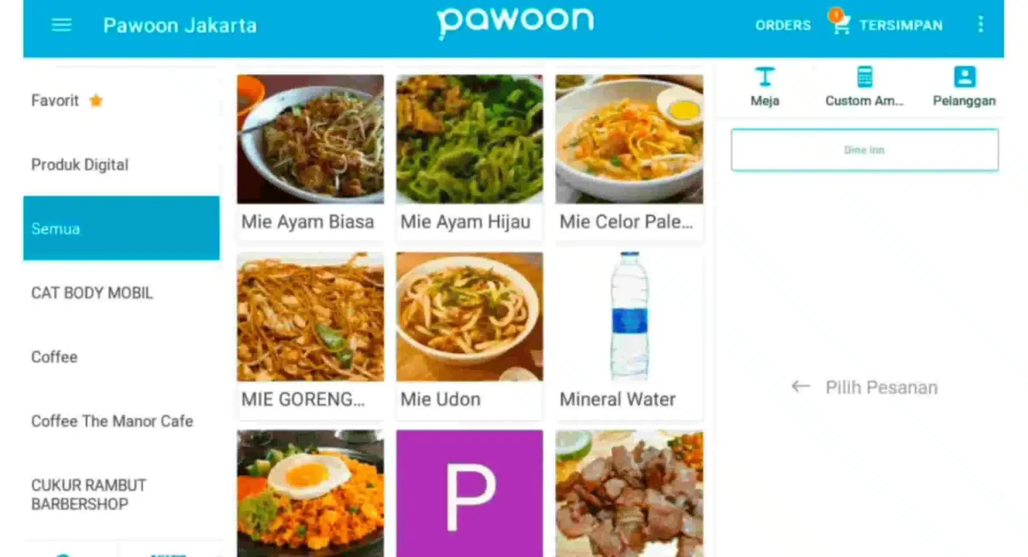 software retail pawoon