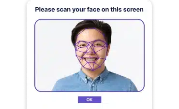 Face Recognition with Fake GPS Checking​