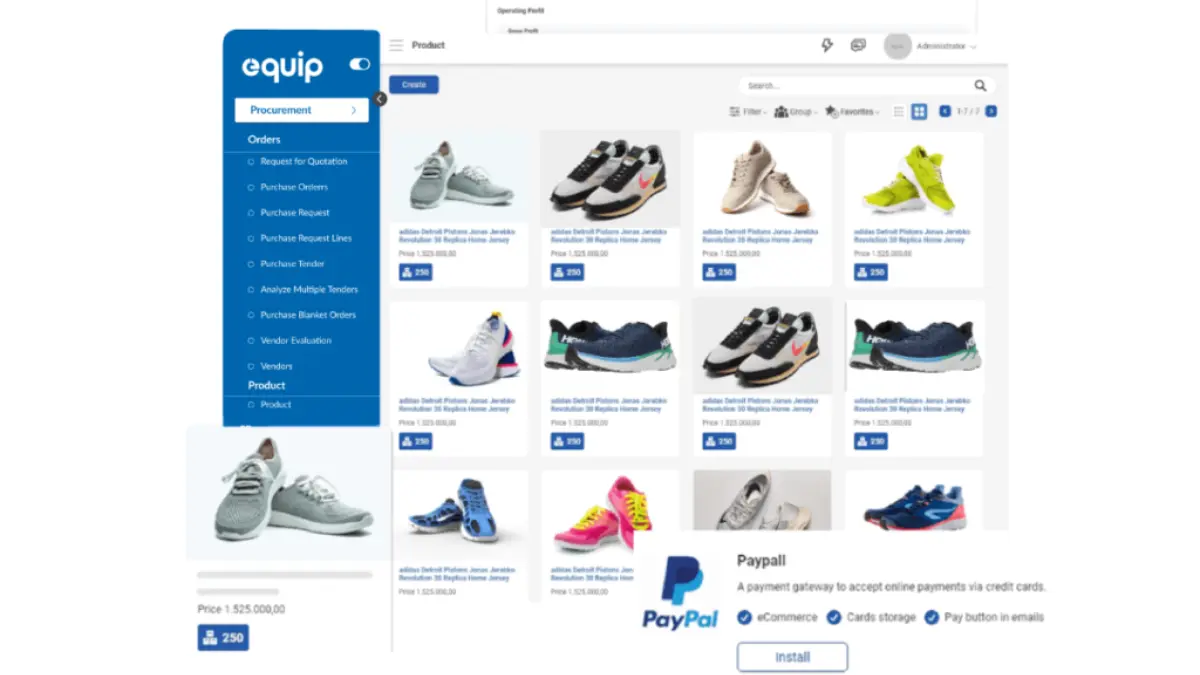 software retail equip