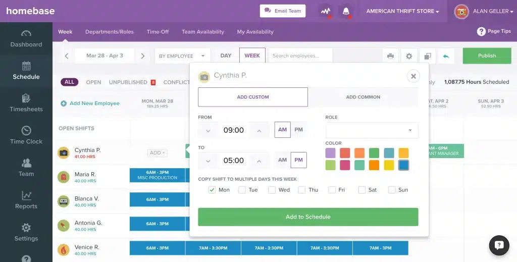 aplikasi absensi time clock