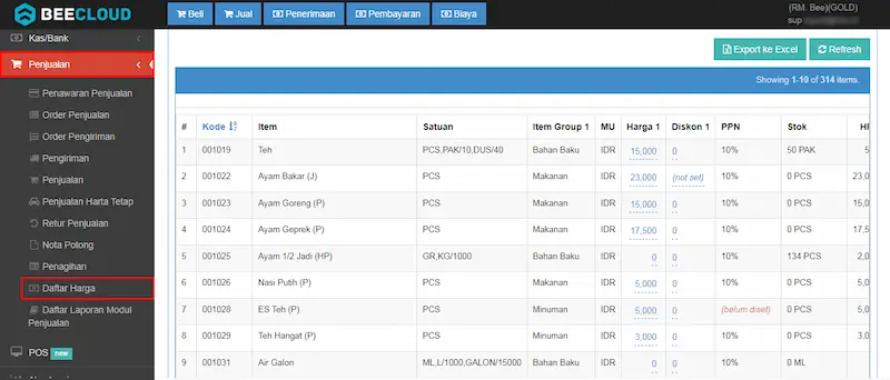 aplikasi beecloud