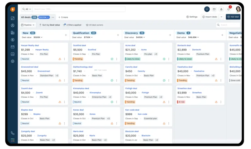 real estate crm