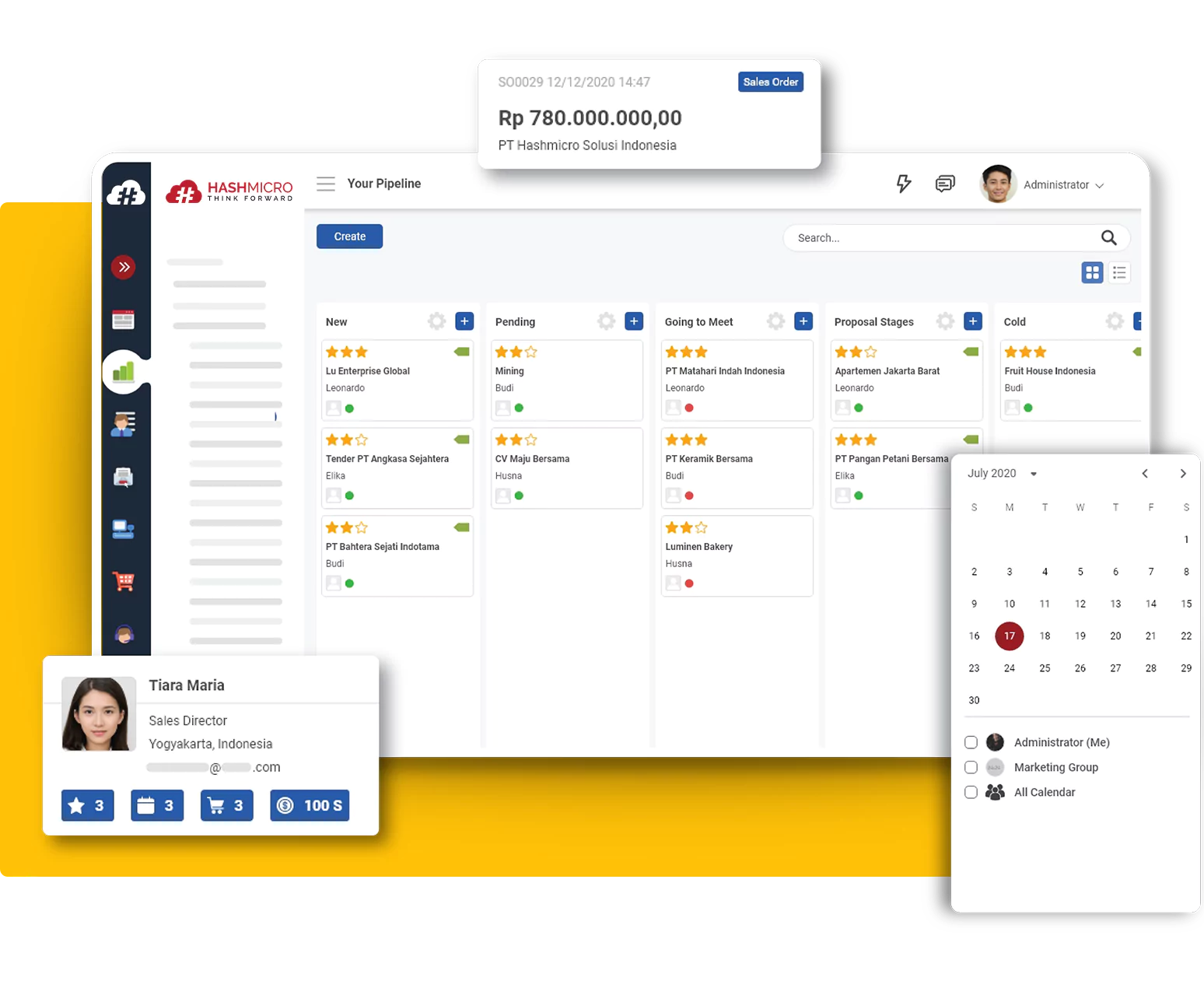 real estate crm