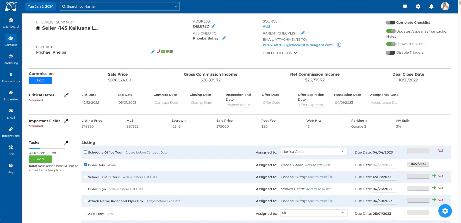 real estate crm