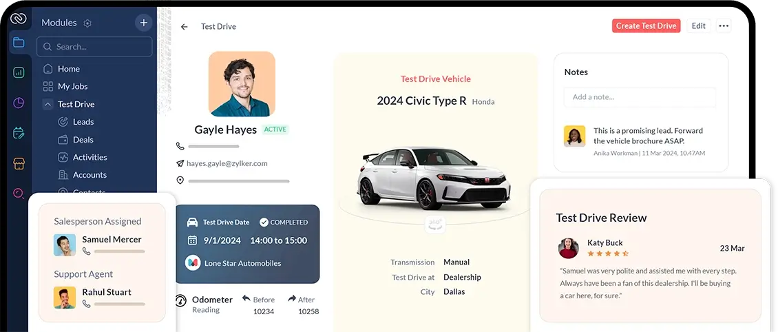 real estate crm