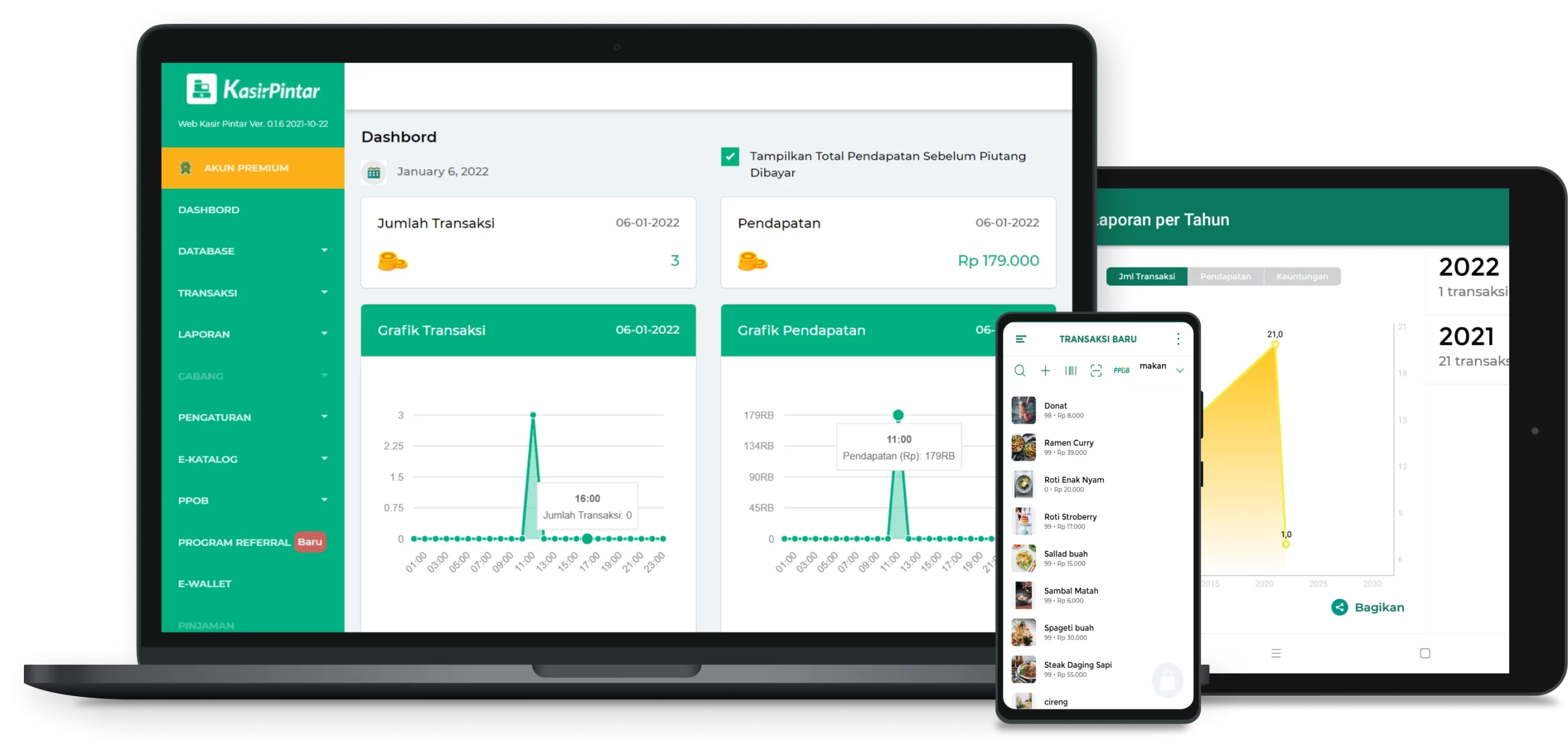 software retail kasir pintar
